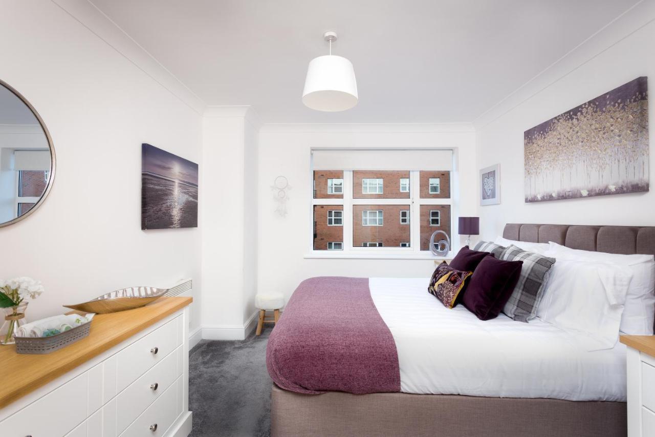Absolute Stays At The Qube -Utilita-City Center-The Rep-Icc-Nia-Edgbaston Cricket-Free Wifi- Contractors-Sealife-Brindleyplace Birmingham Exterior foto
